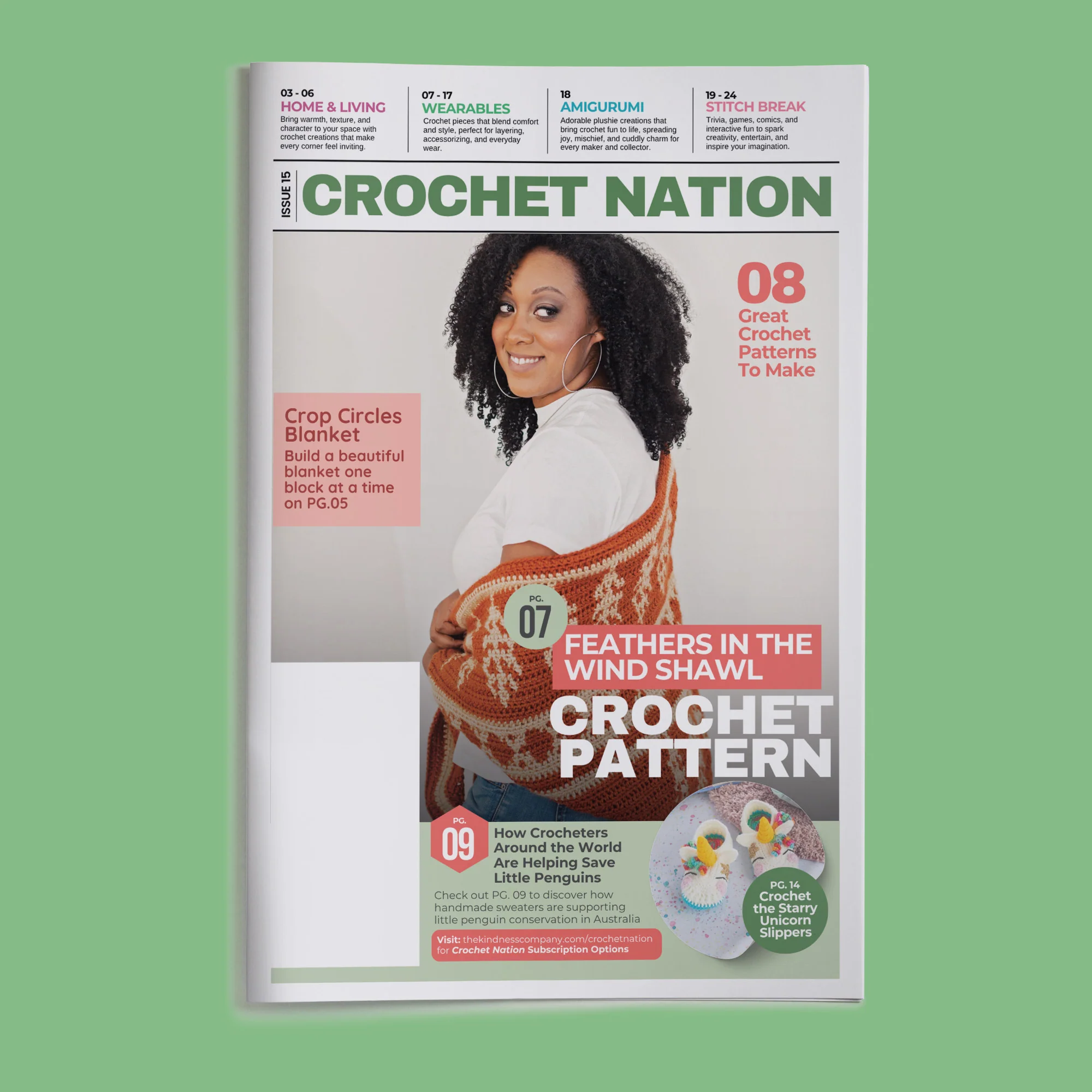Crochet Nation Back Issue Singles